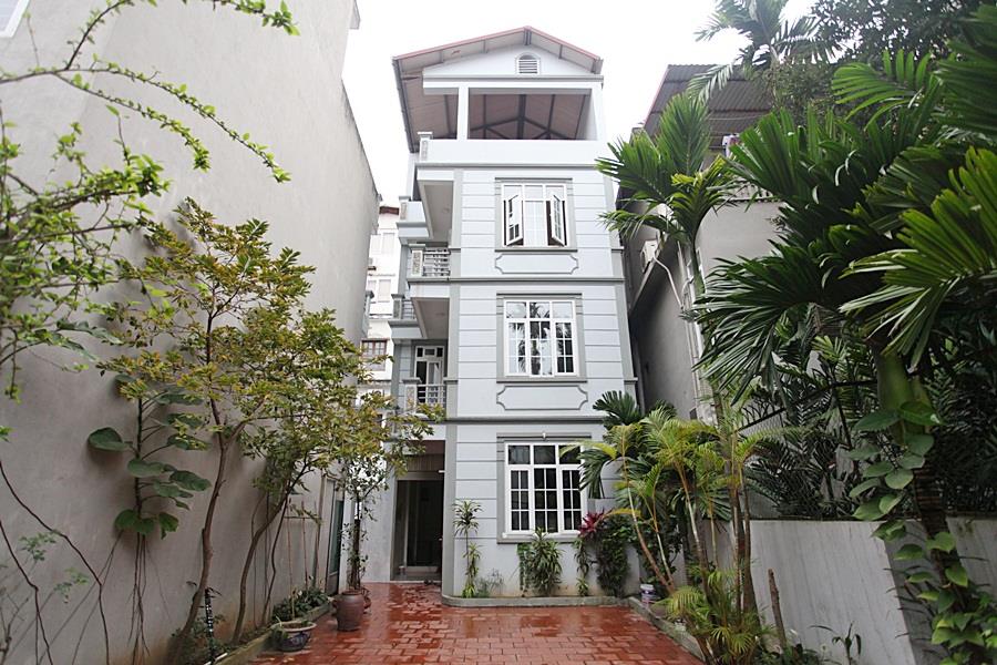 Big house for rent in To Ngoc Van Street, Tay Ho Dist.