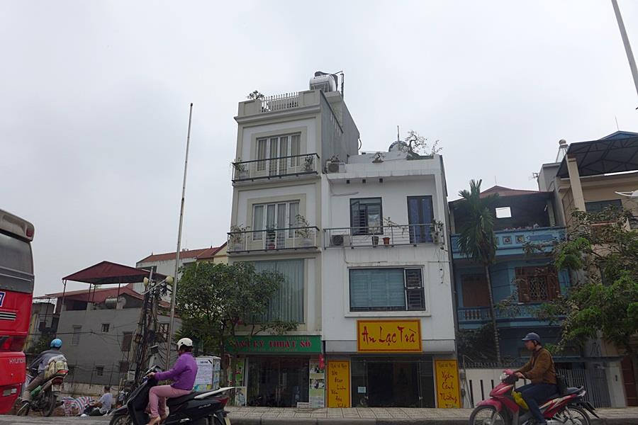 Rental 4 bedroom house in Tay Ho dist, fully furnished