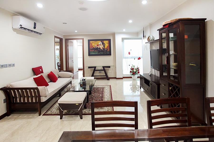 Charming 3 bedroom apartment in L1 tower, Ciputra, Hanoi