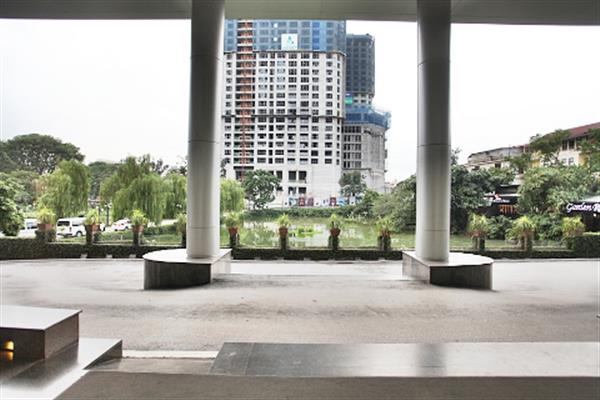 Luxury 03 bedroom Executive for rent in Fraser Suites Xuan Dieu Tay Ho.