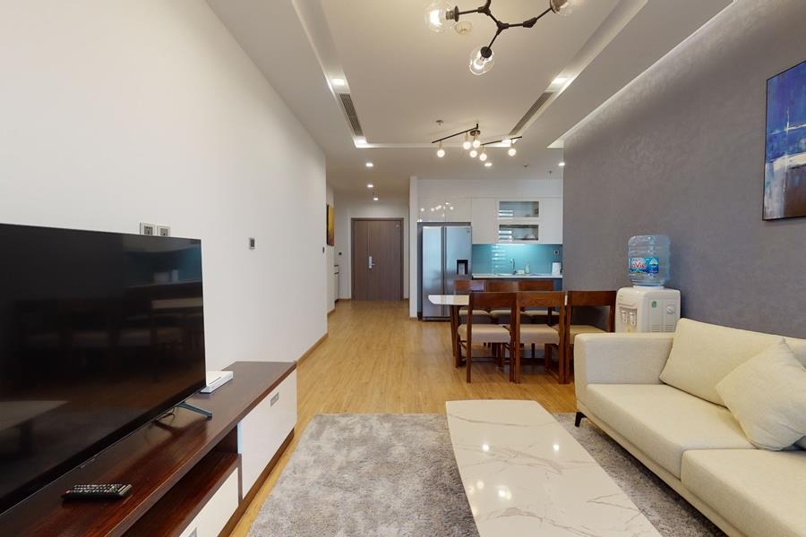 Modern & High floor 03 bedroom apartment at M1 Vinhomes Metropolis Hanoi