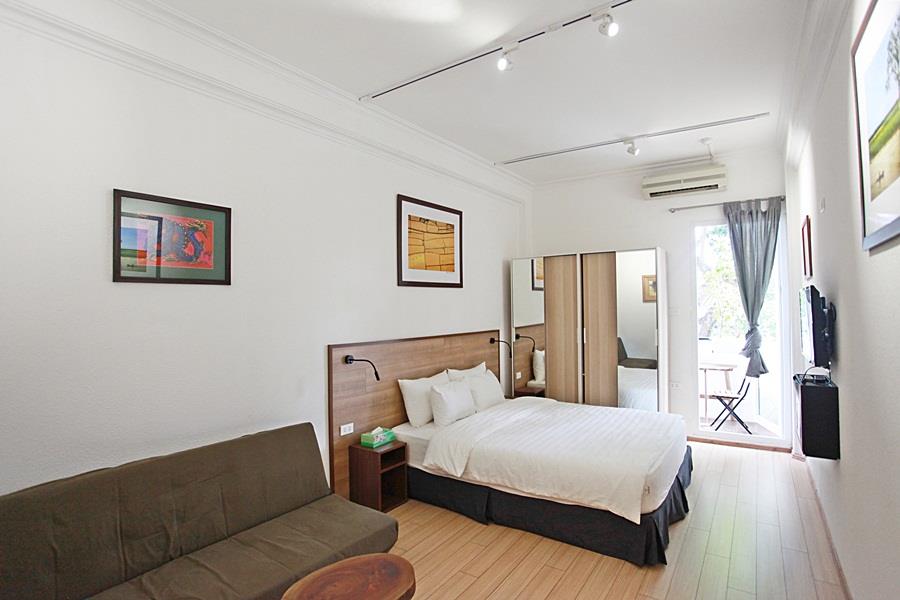 Comfortable 2 bedroom apartment for rent in Yet Kieu St, Hoan Kiem Dist