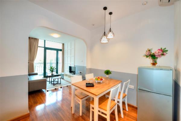 Gorgeous 01 bedroom Serviced Apartment in Nam Trang for rent.