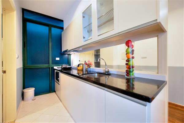 Gorgeous 01 bedroom Serviced Apartment in Nam Trang for rent.
