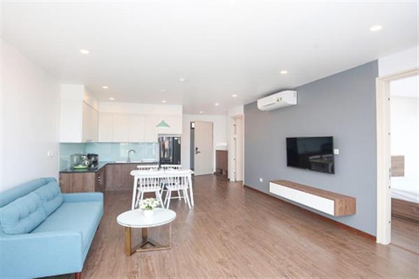 Spacious 02 bedroom apartment for rent in Trinh Cong Son, Nice balcony