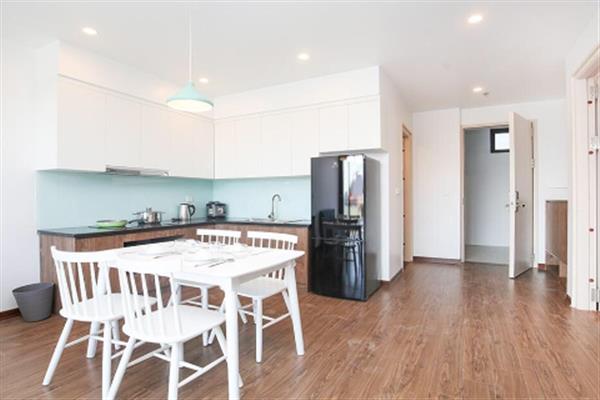 Spacious 02 bedroom apartment for rent in Trinh Cong Son, Nice balcony