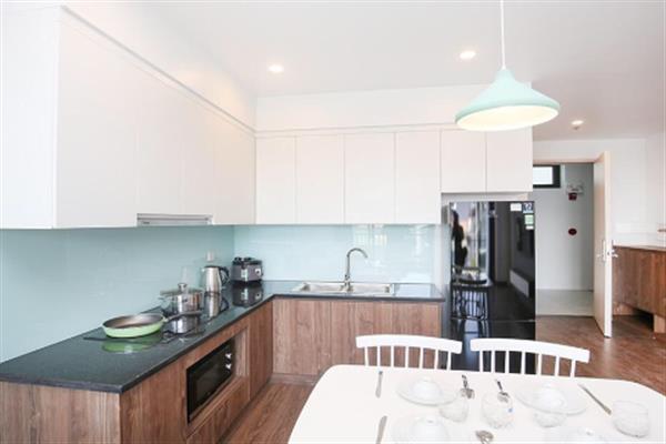 Spacious 02 bedroom apartment for rent in Trinh Cong Son, Nice balcony