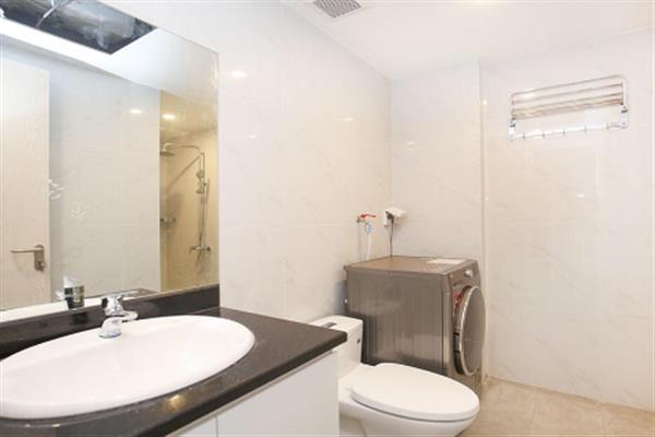 Spacious 02 bedroom apartment for rent in Trinh Cong Son, Nice balcony