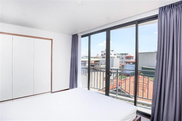 Spacious 02 bedroom apartment for rent in Trinh Cong Son, Nice balcony