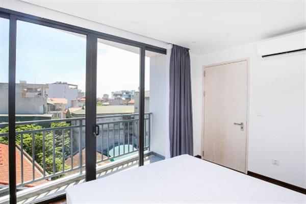 Spacious 02 bedroom apartment for rent in Trinh Cong Son, Nice balcony
