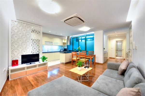 Bright Apartment with 02 bedrooms in Nam Trang for rent