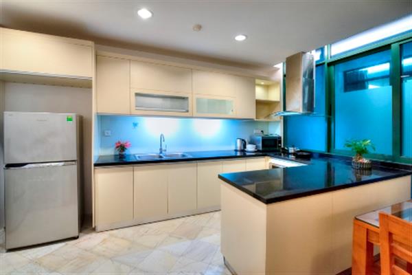 Bright Apartment with 02 bedrooms in Nam Trang for rent