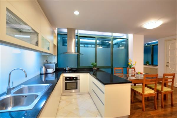 Bright Apartment with 02 bedrooms in Nam Trang for rent