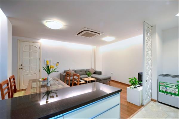 Bright Apartment with 02 bedrooms in Nam Trang for rent