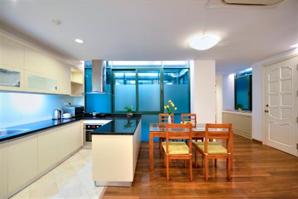 Bright Apartment with 02 bedrooms in Nam Trang for rent