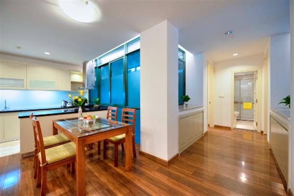 Bright Apartment with 02 bedrooms in Nam Trang for rent