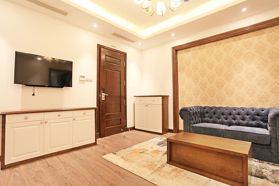 European style 02 bedroom apartment for rent in Hoan Kiem dist