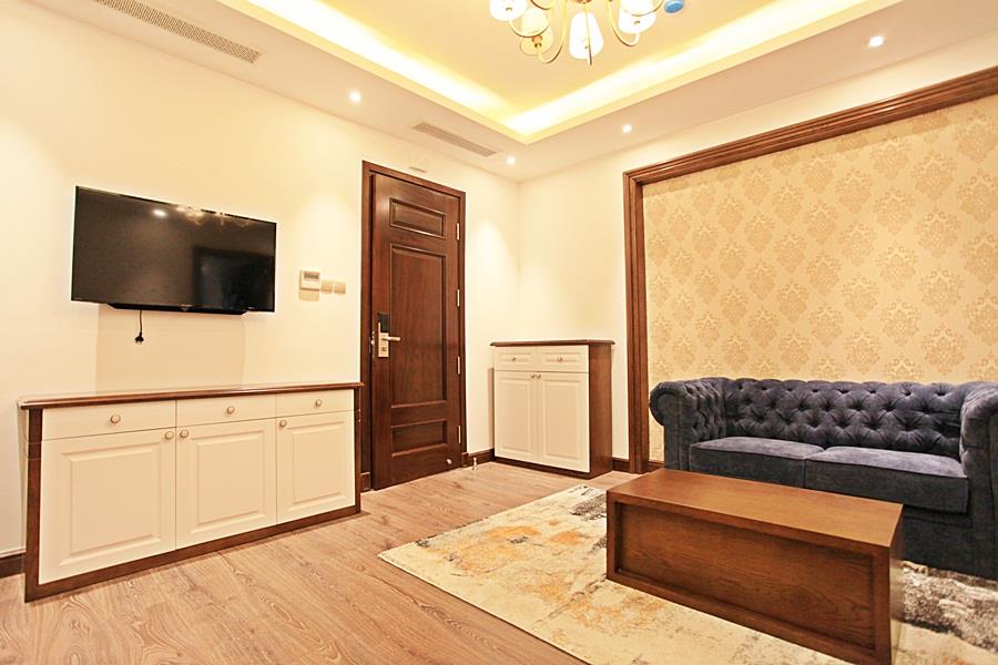High quality 1 bedroom apartment for rent in Hoan Kiem Dist