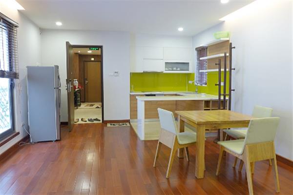 Modern style 01 bedroom flat for rent in Hoan Kiem, spacious and airy