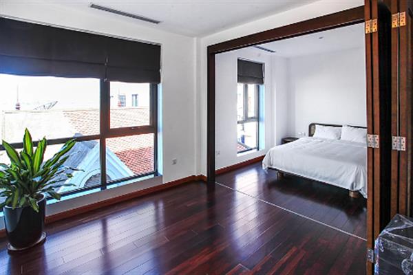 Brand new & Panoramic Westlake view 03 bedroom apartment for rent in Tu Hoa