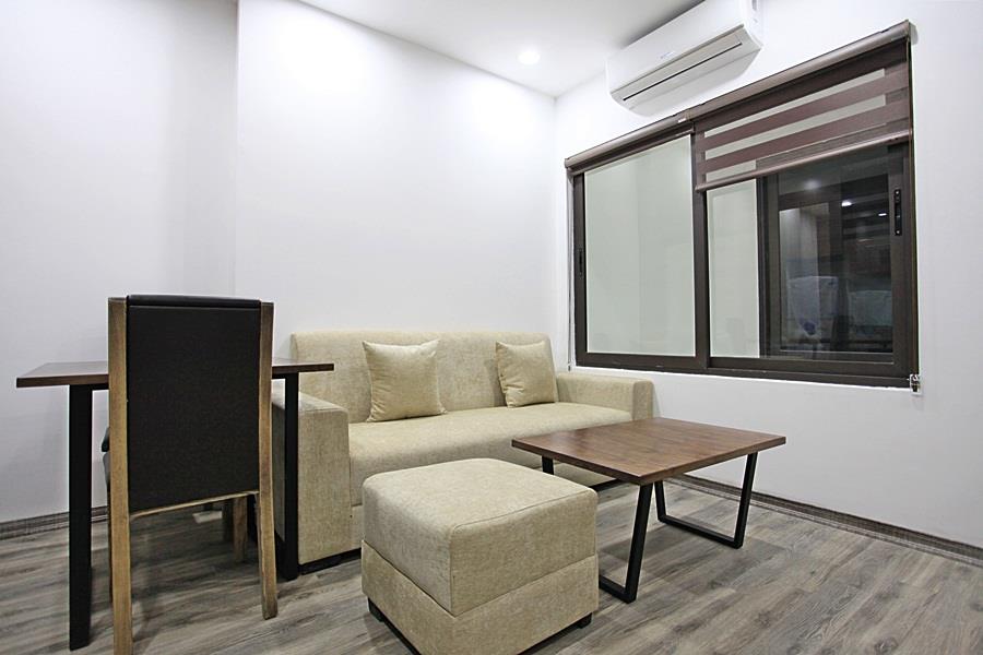Brand new 01 bedroom apartment for rent in Dong Da, fully & serviced