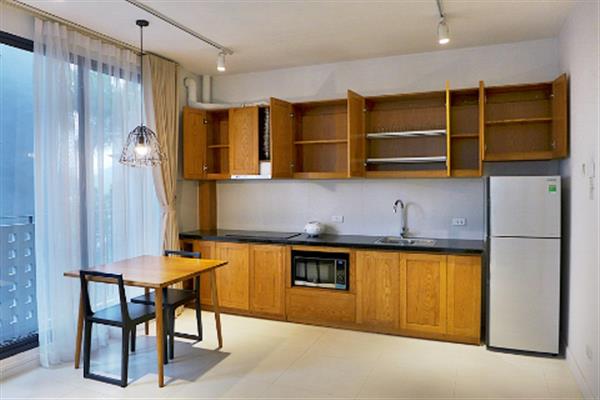 Brand new, spacious 01 bed apartment for rent in Ba Mau Lake