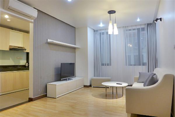 Quiet and safe apartment for rent near Hoan Kiem Lake, 2 bedrooms