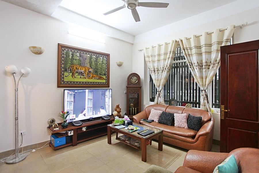 Charming house with large terrace in the heart of Tay Ho for rent.