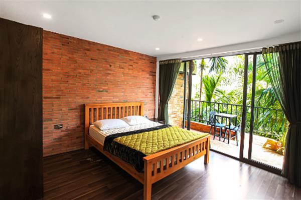 Enjoyable City view 02 bedroom apartment for rent in Dang Thai Mai. Nice balcony