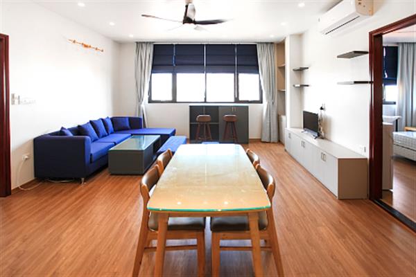 Almost new & modern furnished apartment for rent. 03 bedroom
