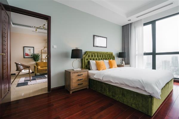 Furnished 02 bedroom  Apartment for rent at Royal City Hanoi, 112m2