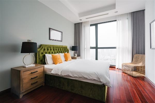 Furnished 02 bedroom  Apartment for rent at Royal City Hanoi, 112m2