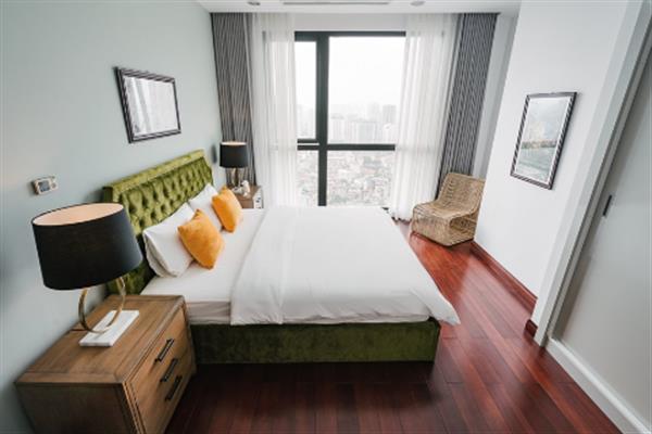Furnished 02 bedroom  Apartment for rent at Royal City Hanoi, 112m2
