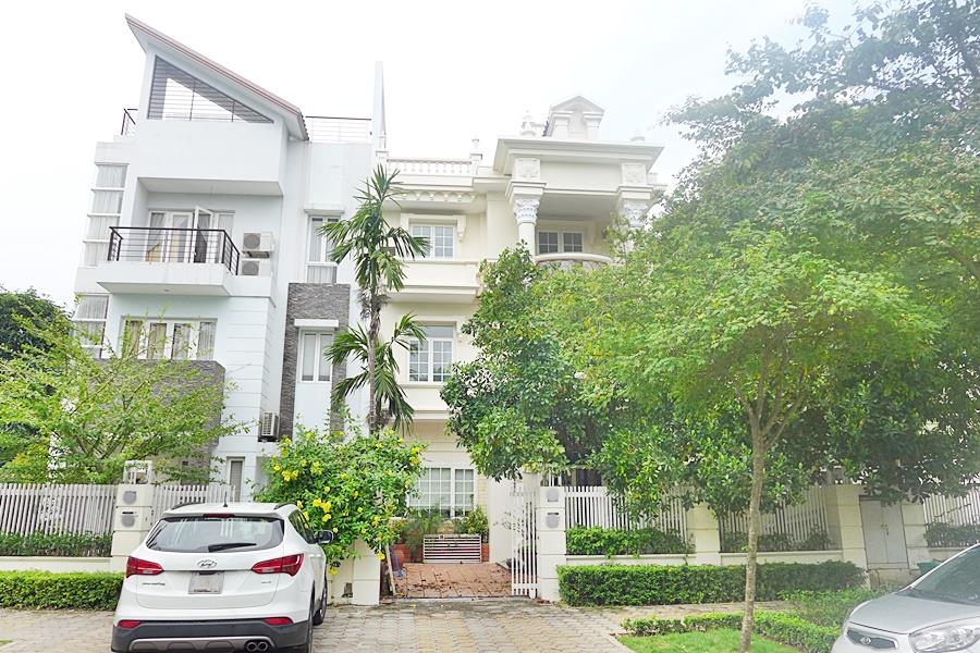 Green and airy house for lease in Ciputra, 05 bedroom