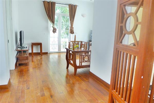 Green and airy house for lease in Ciputra, 05 bedroom