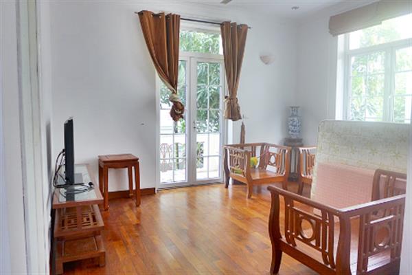 Green and airy house for lease in Ciputra, 05 bedroom