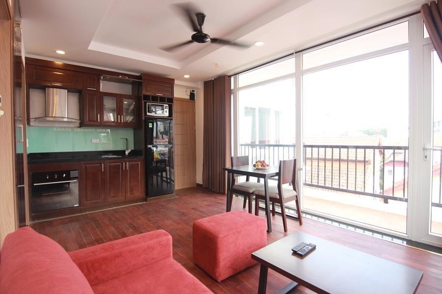 High floor apartment with cheap price in To Ngoc Van Street, 01 bedroom