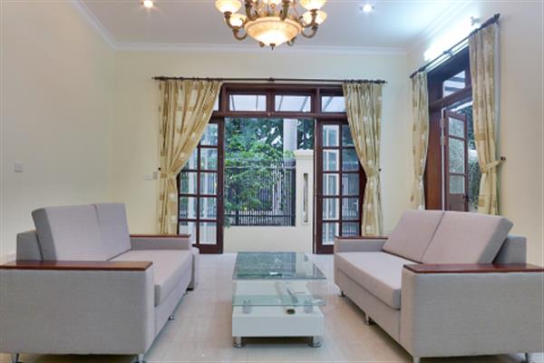 Nice house in Ciputra, 05 bedrooms, well maintained, beautiful balcony