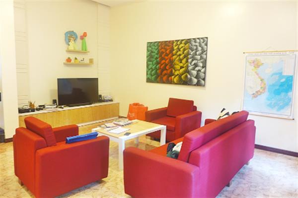 The peaceful and modern house for rent in Ciputra, 05 bedroom.