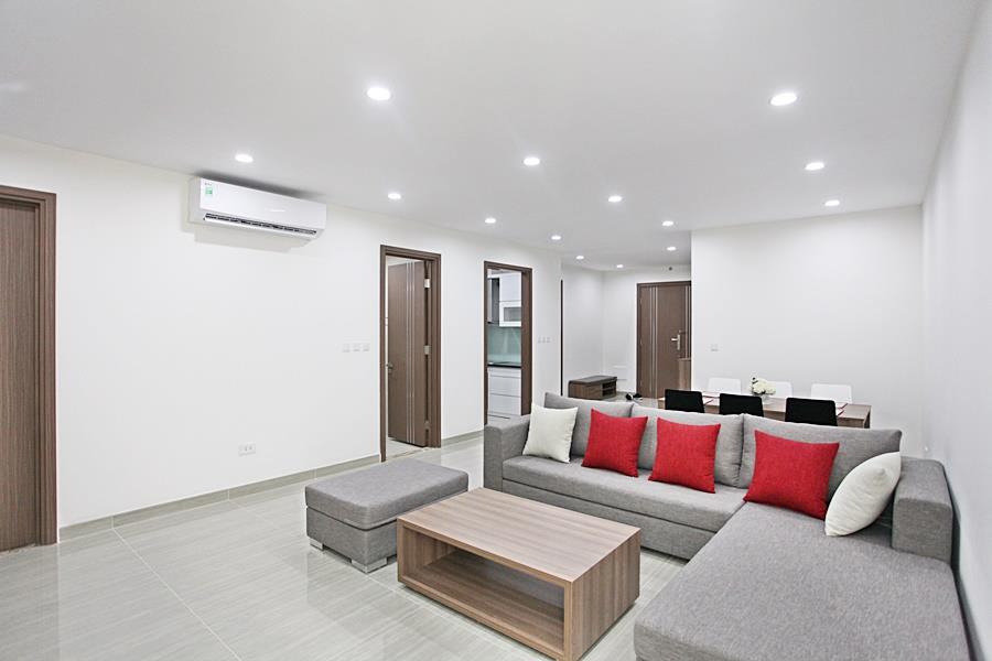 Stunning 03 bedroom apartment for rent in Ciputra, balcony