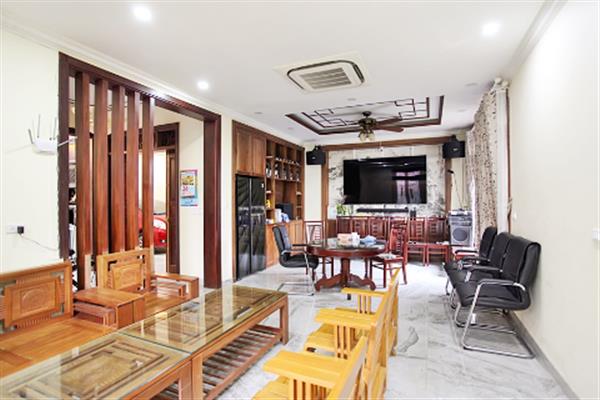 Spacious and well furnished house for rent in Ciputra Hanoi