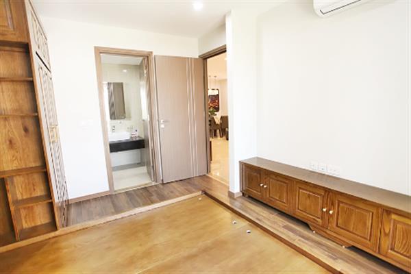 Beautiful 03 bedroom apartment for rent at L4 Tower, Ciputra Hanoi