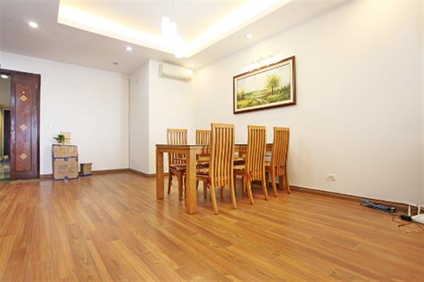 Spacious 03 bedroom apartment for rent in Ciputra, beautiful balcony