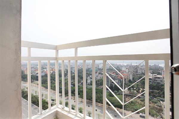 Spacious 03 bedroom apartment for rent in Ciputra, beautiful balcony