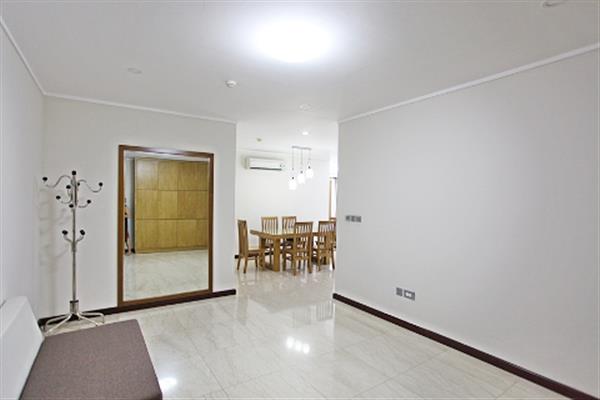 Spacious 3 bedroom apartment for rent in Ciputra, balcony