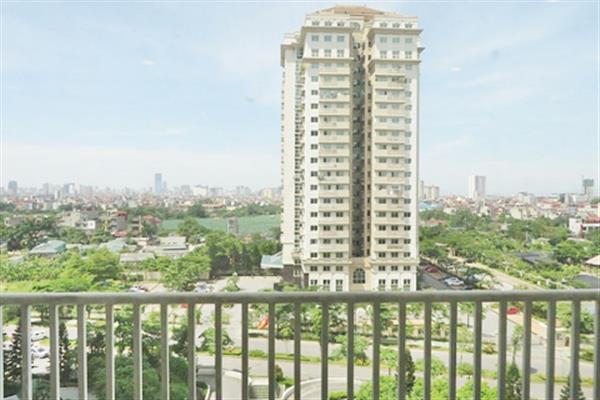 Ciputra Hanoi leasing 3 bedroom apartment with nice lay-out