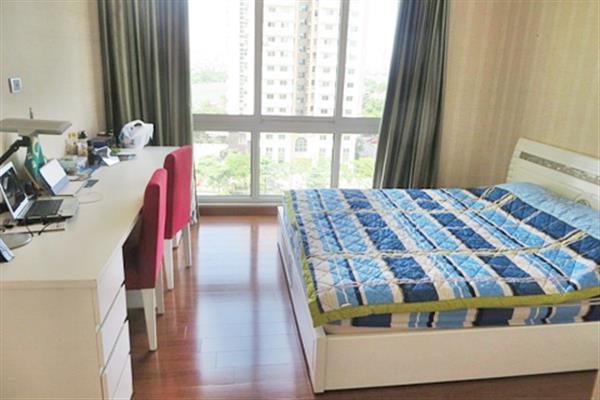 Ciputra Hanoi leasing 3 bedroom apartment with nice lay-out