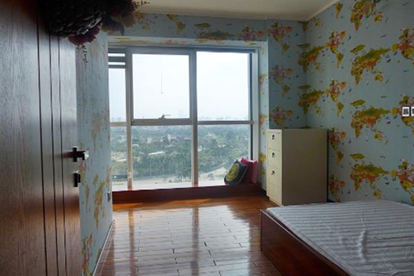 Modern and elegant apartment in Ciputra L Tower, 3 bedroom for rent