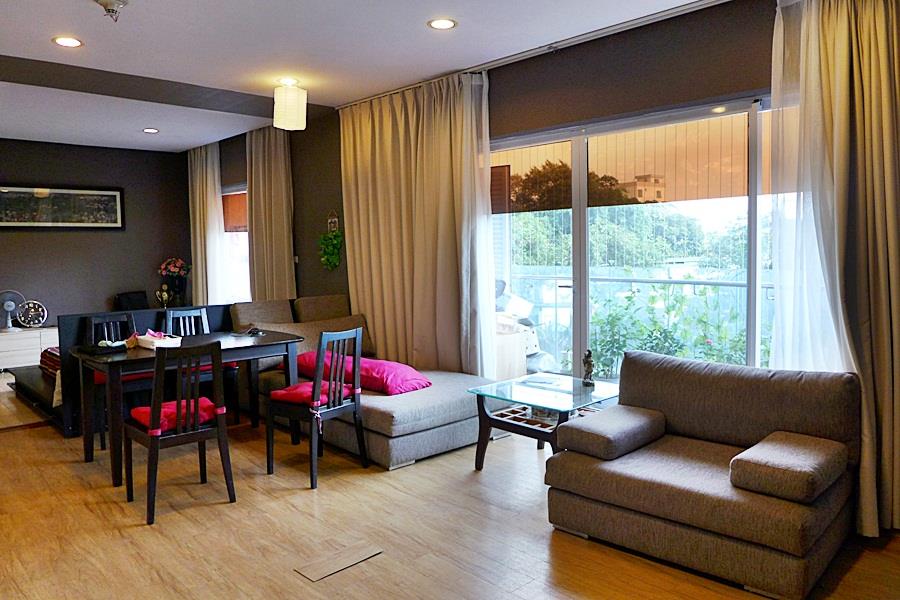 Romantic studio apartment for rent in Golden Westlake Hanoi