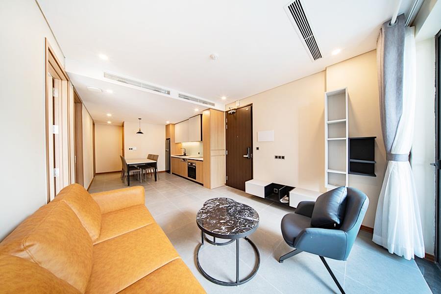 Charming 03-bedroom Apartment with nice balcony on Tay Ho Street